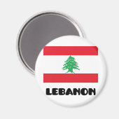 Libanon Magneet (Voorkant / Achterkant)