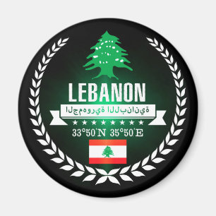 Libanon Magneet