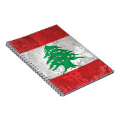 Libanon Notitieboek (Rechterzijde)