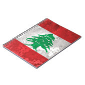 Libanon Notitieboek (Linkerzijde)