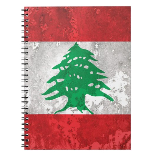 Libanon Notitieboek (Voorkant)