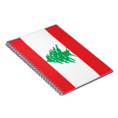 libanon notitieboek (Rechterzijde)