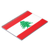 libanon notitieboek (Linkerzijde)