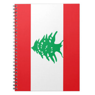 libanon notitieboek