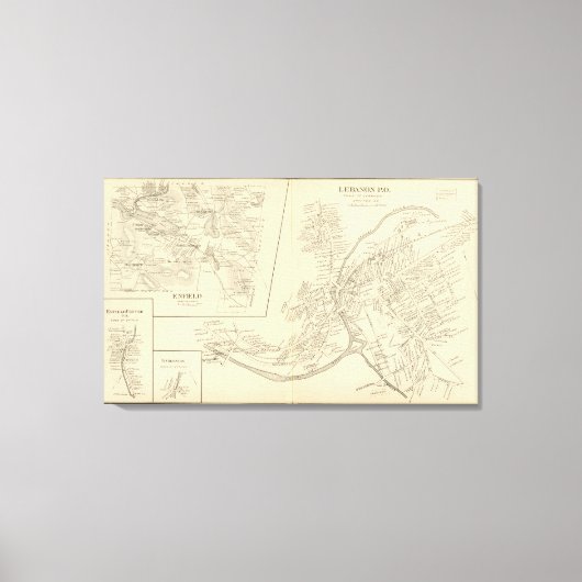 Libanon PO Canvas Afdruk (Voorkant)