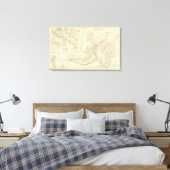 Libanon PO Canvas Afdruk (Insitu (Slaapkamer))