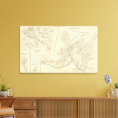 Libanon PO Canvas Afdruk (Insitu (Woonkamer))