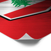 Libanon Poster (Hoek)