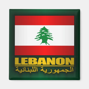 Libanon Pride Magneet