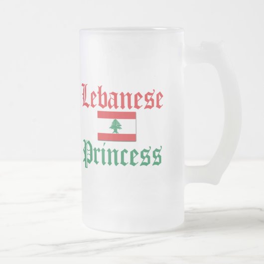 Libanon Princess Matglas Bierpul (Rechts)