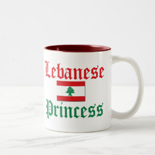 Libanon Princess Tweekleurige Koffiemok