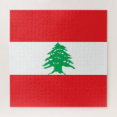 libanon - puzzel legpuzzel (Horizontaal)