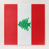 libanon - puzzel legpuzzel (Verticaal)