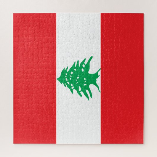 libanon - puzzel legpuzzel (Verticaal)