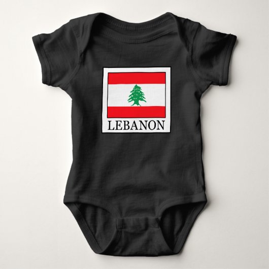 Libanon Romper (Voorkant)