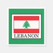 Libanon Servet (Voorkant)