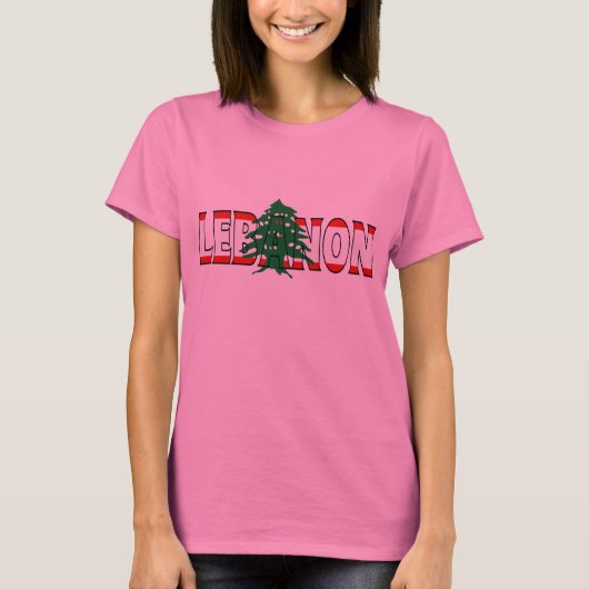 Libanon Shirt (Voorkant)