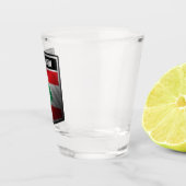 Libanon Shot Glas (Rechts)
