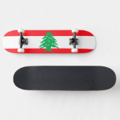 Libanon Skateboard (Horizontaal)