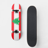 Libanon Skateboard (Voorkant)