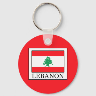 Libanon Sleutelhanger