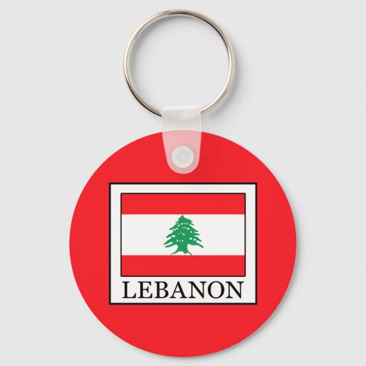 Libanon Sleutelhanger (Voorkant)