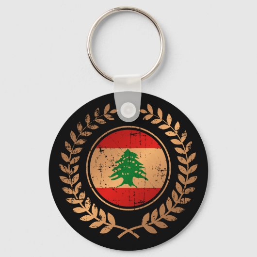 Libanon Sleutelhanger (Voorkant)