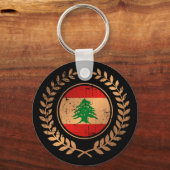 Libanon Sleutelhanger (Voorkant)