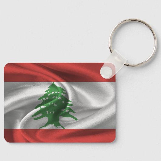 Libanon-sleutelhanger Sleutelhanger (Voorkant)