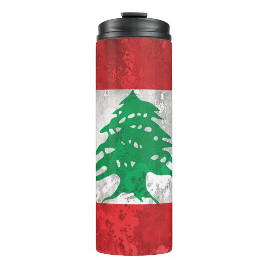Libanon Thermosbeker (Voorkant)