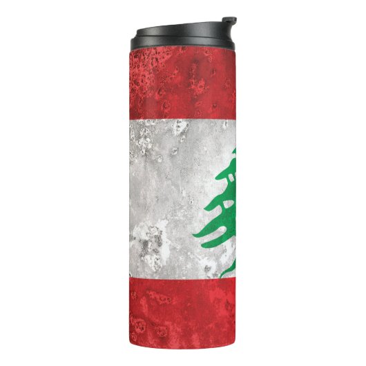 Libanon Thermosbeker (Gedraaid links)