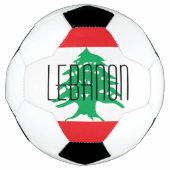 libanon voetbal (Voorkant)