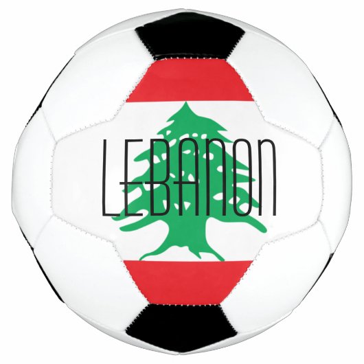 libanon voetbal (Voorkant)