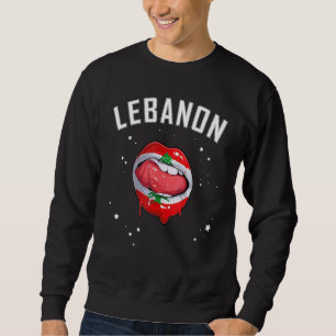 Libanon Voetbal & Sport Team Libanese Fan Trui