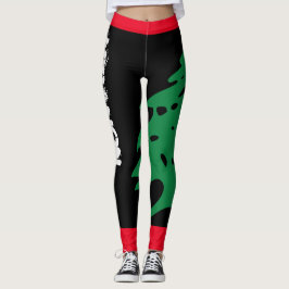 Libanon zwarte legger leggings