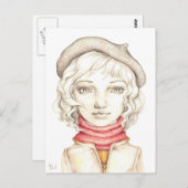 Libby Briefkaart (Voorkant / Achterkant)