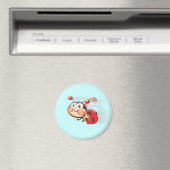 Libby de Ladybug Magnet Magneet (Insitu (Vaatwasser))