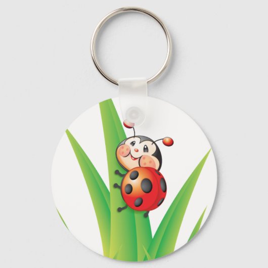 Libby de Sleutelhanger Ladybug (Voorkant)