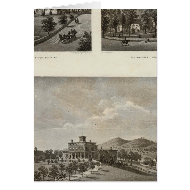 Libby, Halstead residences (Voorkant)