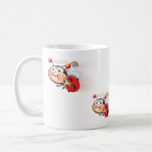Libby la tasse de coccinelle (Gauche)