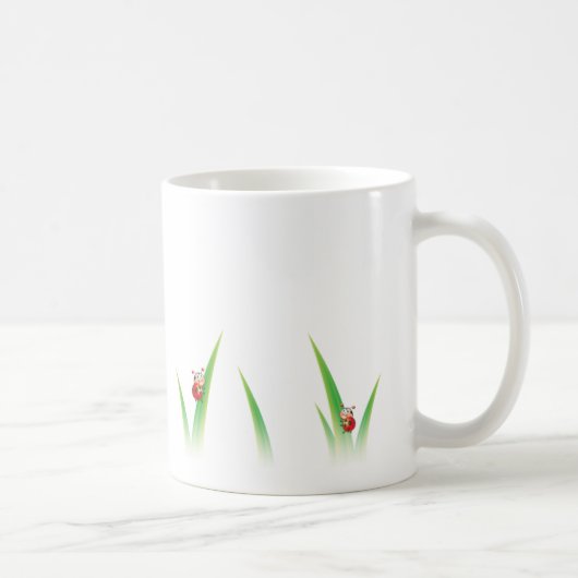 Libby la tasse de coccinelle (Droite)