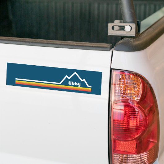 Libby Montana Bumpersticker (Op Truck)