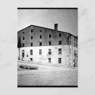Libby Prison_War Afbeelding Briefkaart