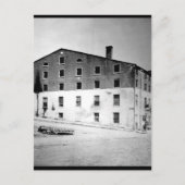 Libby Prison_War Afbeelding Briefkaart (Voorkant)
