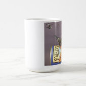 libby sur un ornithorynque sur une tasse (Centre)