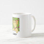Libby Tennis Ball Mug (Devant droit)