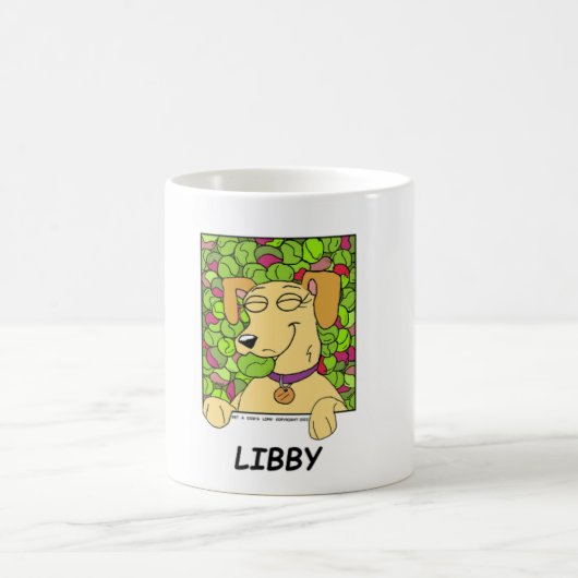 Libby Tennis Ball Mug (Centre)