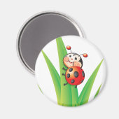 Libby the Ladybug Magnet (Recto/Verso)