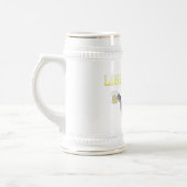 LiBEERtarian Beer Stein Bierpul (Links)
