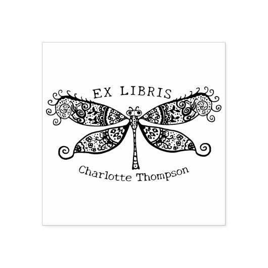  libel, bibliotheek ex libris 	rubberstempel (Afrduk)